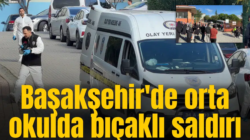 Lise öğrencisi kız eski okulunda öğrencilere dehşeti yaşattı