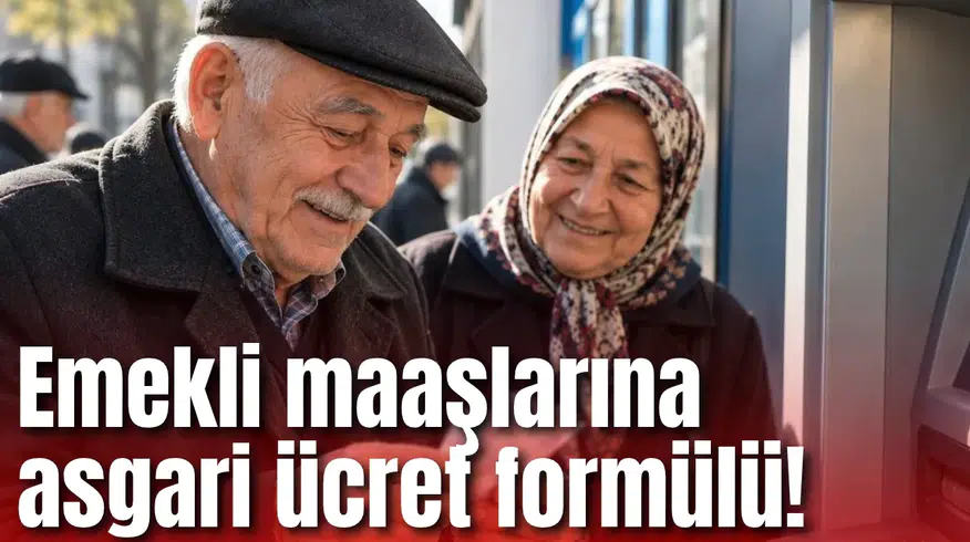 Emekli maaşlarına asgari ücret formülü! Kanun teklifi Meclis Komisyonunda