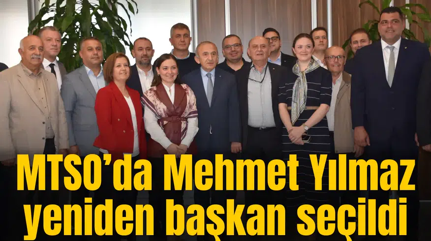 Manisa Ticaret ve Sanayi Odası’nda Mehmet Yılmaz yeniden başkan seçildi