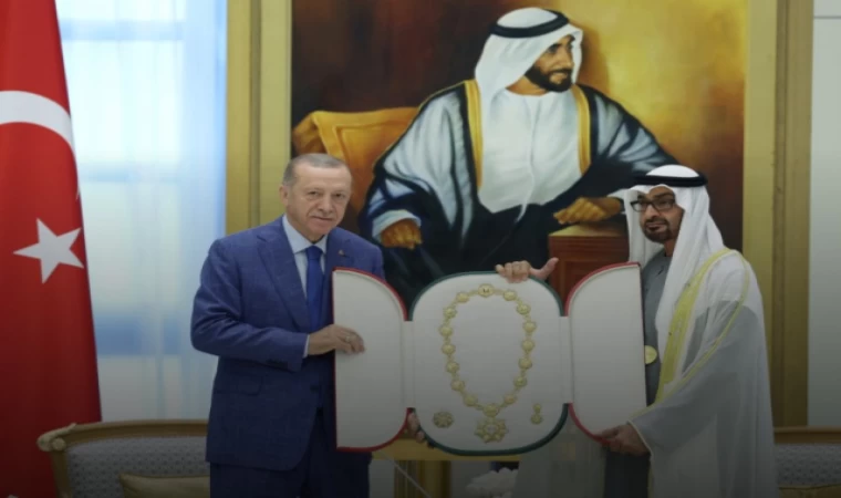 Türkiye ile Birleşik Arap Emirlikleri arasında 50.7 milyar dolarlık anlaşma