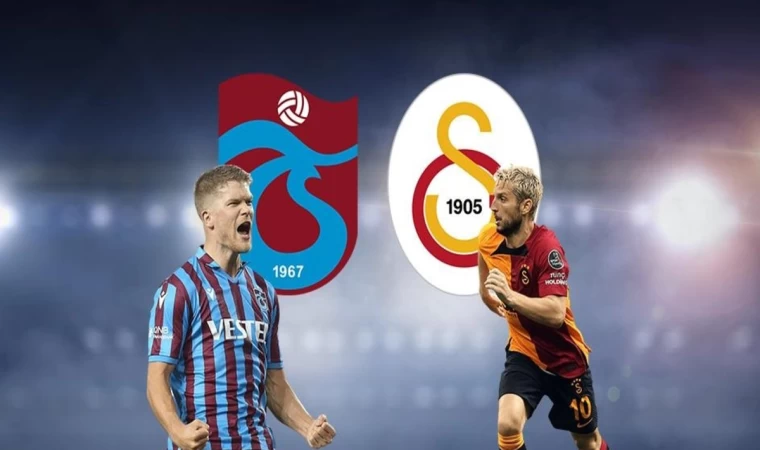 Galatasaray - Trabzonspor Maçı Ne zaman, Saat Kaçta?