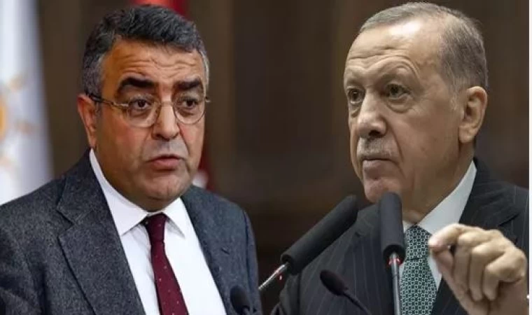 Cumhurbaşkanı Erdoğan'dan milletvekiline sert tepki: Terörist müsveddesi