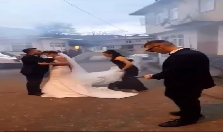Düğüne Kurşun Sıktı