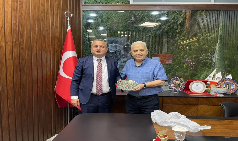 Halk Bankası’ndan Başkan Çınar’a ziyaret 