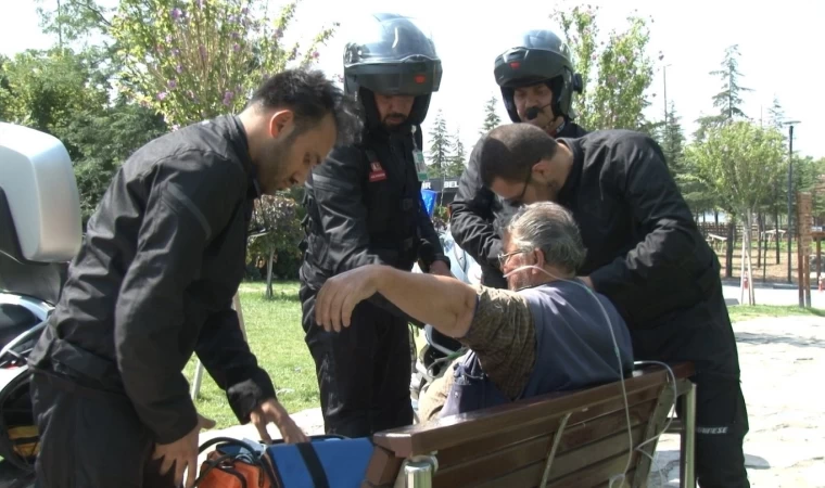 Motosiklet Ambulanslar 'Altın Dakikalar' İçerisinde Hayat Kurtarıyor