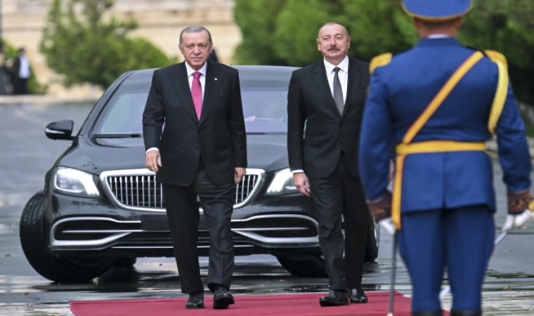 Nahçıvan'da Erdoğan-Aliyev Zirvesi!
