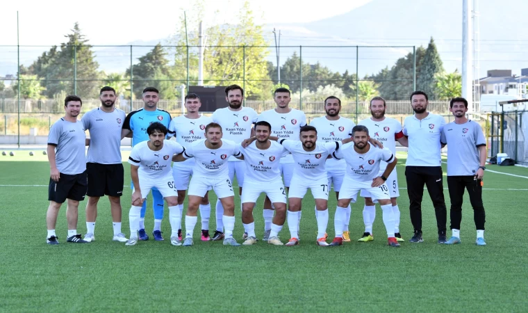 Yıldızspor 45 FK, Hazırlık Maçını 2-1 Kazandı