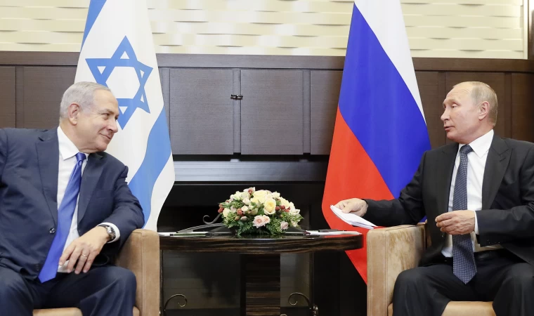 Putin ve Netanyahu, Hamas-İsrail arasındaki çatışmalardan bu yana ilk kez görüştü