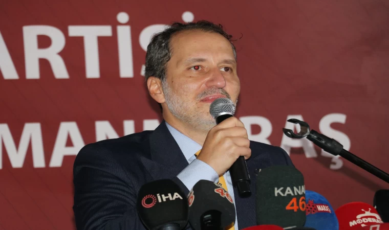 Yeniden Refah Partisi Genel Başkanı Fatih Erbakan İncirlik Üssü hakkında çarpıcı açıklamalarda bulundu