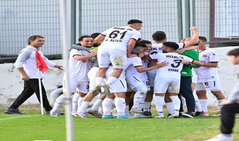 9 gollü maçta kazanan Turgutluspor