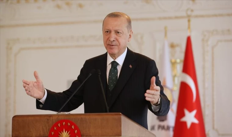 Cumhurbaşkanı Erdoğan: "Gıda güvenliği stratejik hale geldi"