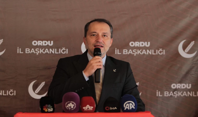 Fatih Erbakan: “Türkiye öncülüğünde, İslam alemi tarafından yeni siyasi ve askeri birlikler kurulmalı”