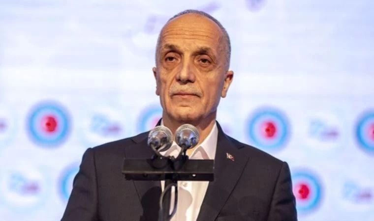Türk-İş Başkanı Atalay'dan asgari ücret açıklaması