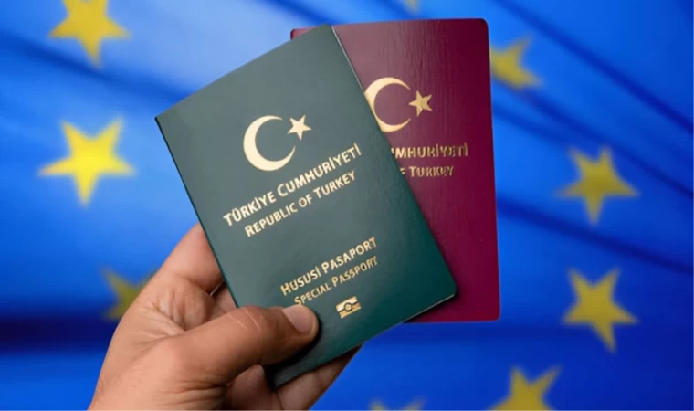 Türkiye'den Avrupa ülkelerine vize notası