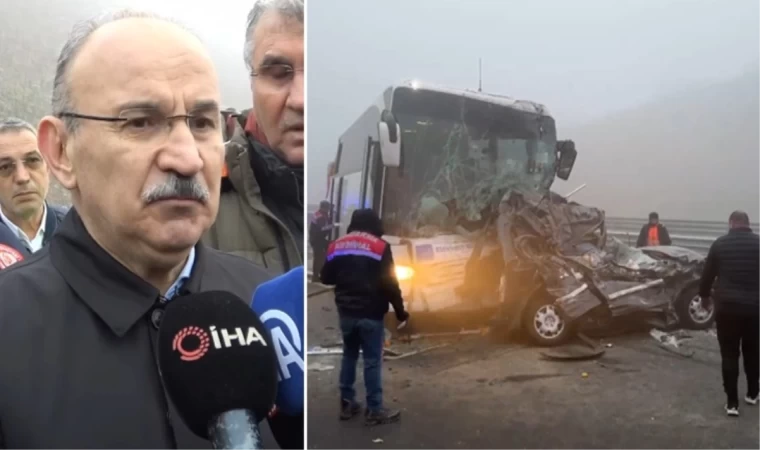 Kuzey Marmara Otoyolu'ndaki kazada korkunç detay