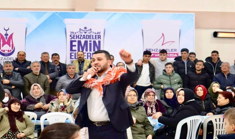 Başkan Adayı Ahmet Karadağ: Şehrin kaderini hep birlikte değiştireceğiz
