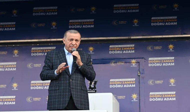 Cumhurbaşkanı Erdoğan Manisa’ya mı geliyor?