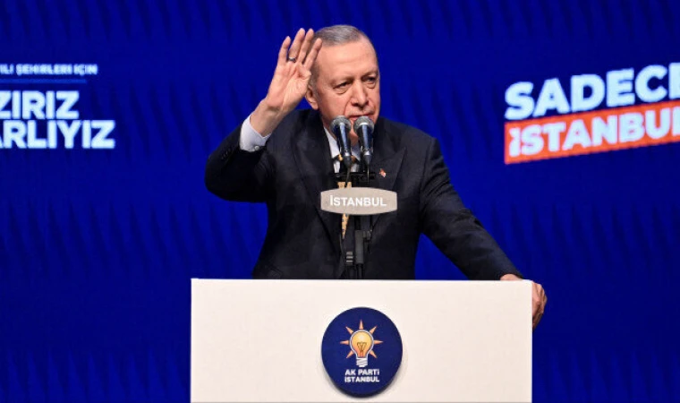 Cumhurbaşkanı  İstanbul'daki 37 ilçe belediye başkan adayını açıklıyor
