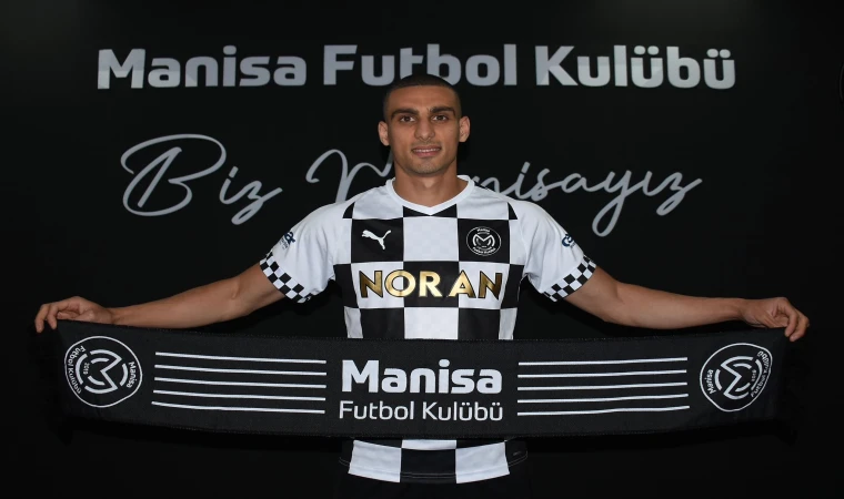 Manisa FK'ya yeni transfer