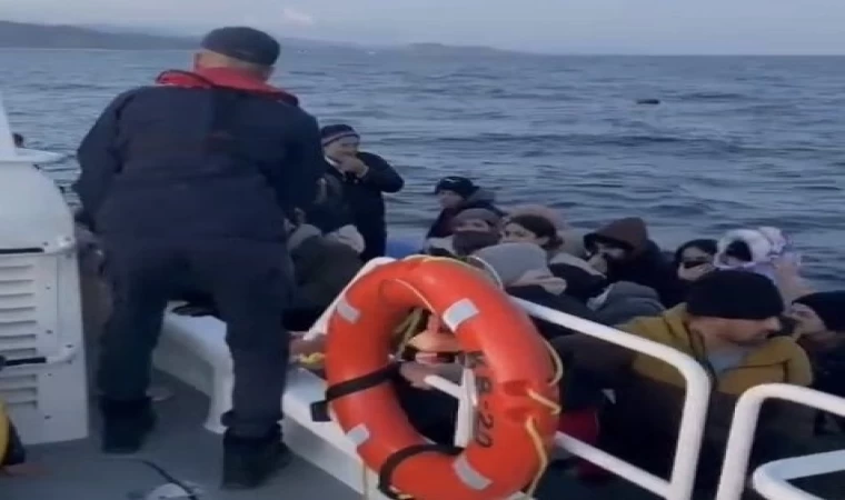 Ölüme terk edilmişlerdi Türk sahil güvenlik umutları oldu