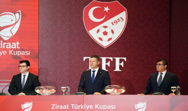 Ziraat Türkiye Kupası kurası yarın çekilecek