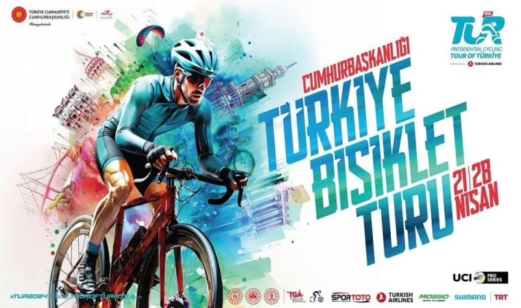 59.Cumhurbaşkanlığı Türkiye Bisiklet Turu Başlıyor