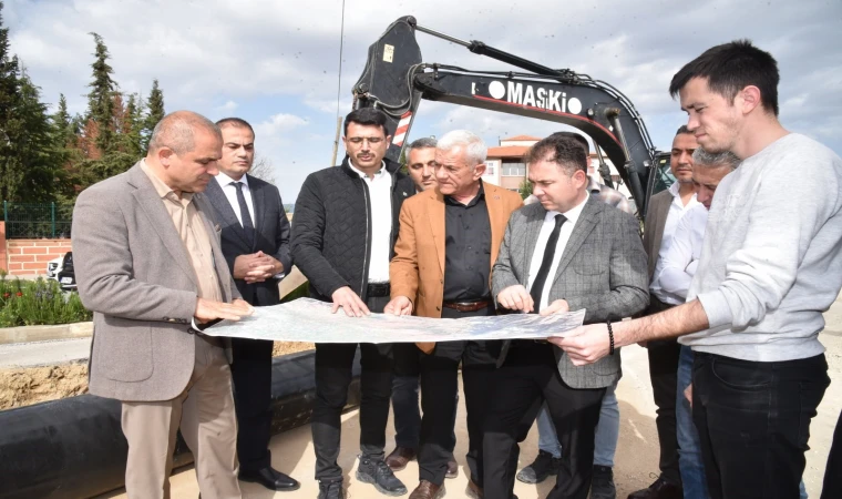 Alaşehir’in 120 milyonluk içme suyu yatırımı başlıyor