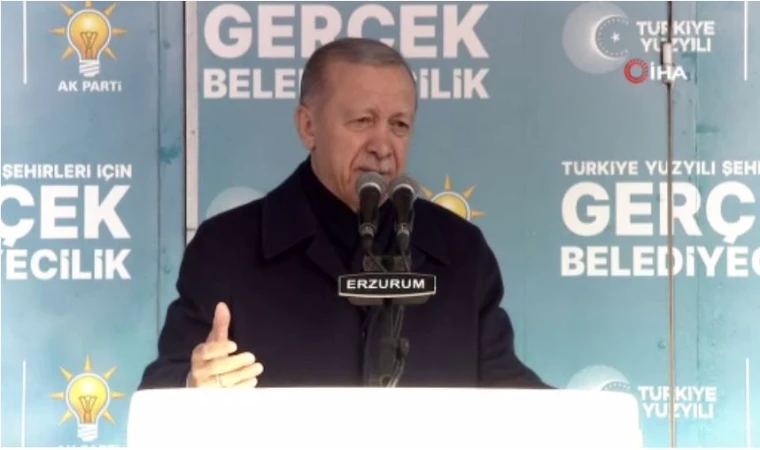 Cumhurbaşkanı Erdoğan'dan çarpıcı sözler