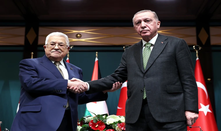 Cumhurbaşkanı Recep Tayyip Erdoğan'dan İsrail açıklaması