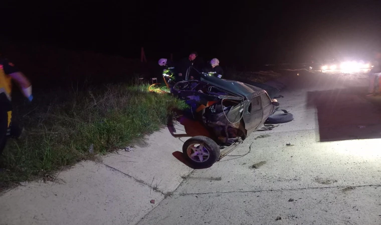 Bir kişinin öldüğü kazada otomobil sürücüsü kaza yerinden kaçtı