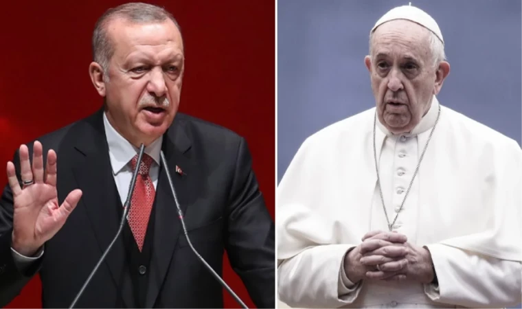 Cumhurbaşkanı Erdoğan'ın Papaya gönderdiği mektubun konusu ne?