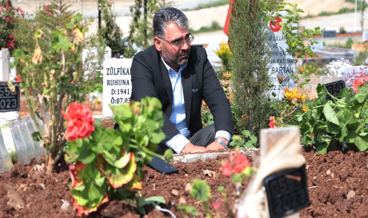 Depremde ailesini kaybeden acılı babanın sözleri yürek yaktı