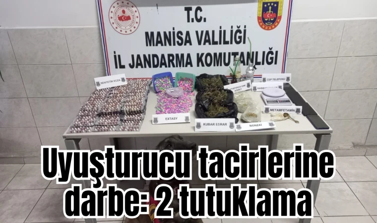 Uyuşturucu tacirlerine darbe: 2 tutuklama