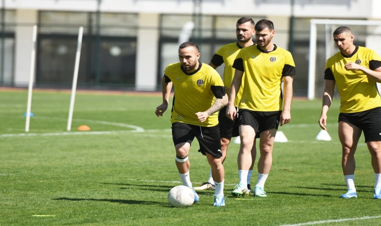 Manisa FK Bandırma maçı hazırlıklarını tamamladı 