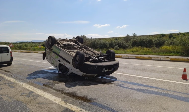 Manisa - Turgutlu Yolunda Trafik Kazası!