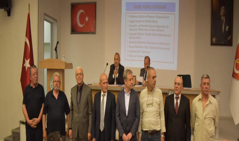 Türkiye Emekli Astsubaylar Derneği Manisa il başkanı Mustafa Çınarlı oldu