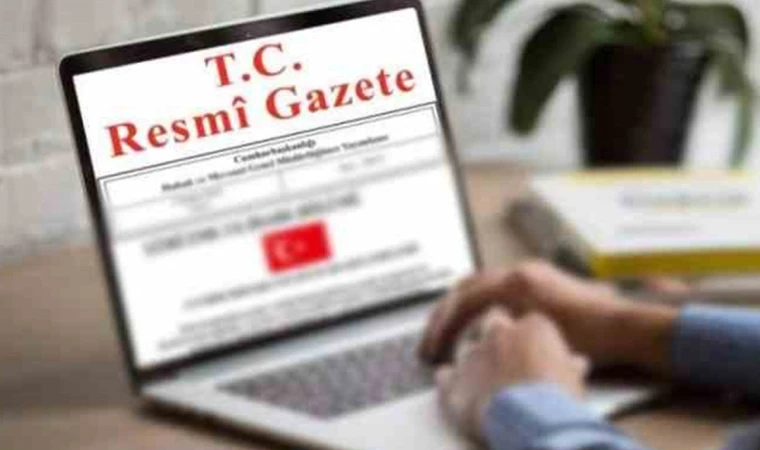 Cumhurbaşkanı Erdoğan'ın atama kararları Resmi Gazete’de yayımlandı