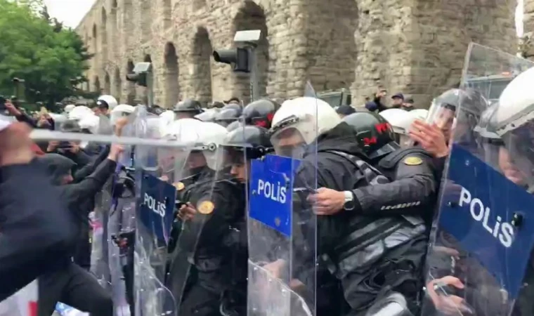 İstanbul’da 1 Mayıs... 210 gözaltı!