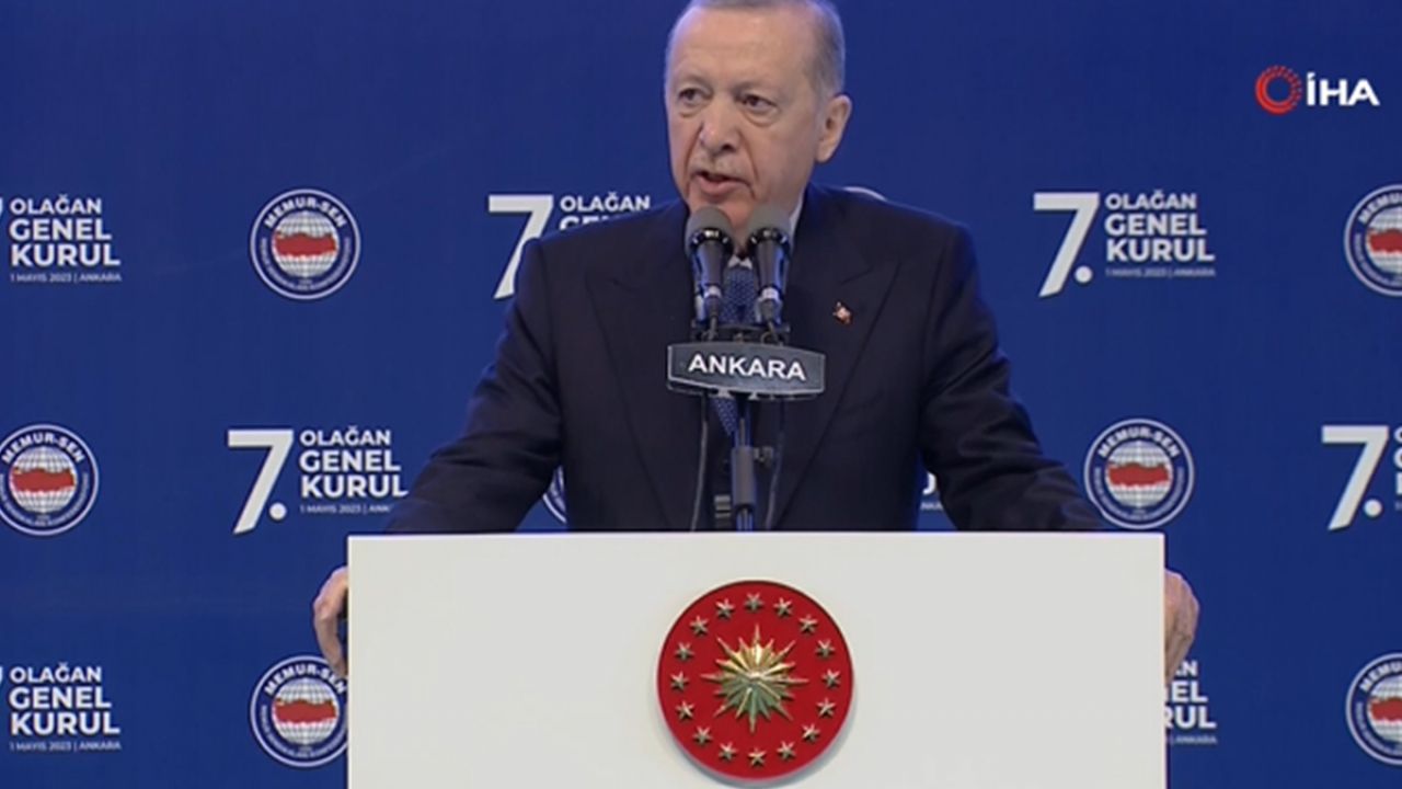 Cumhurbaşkanı Erdoğan'dan memur ve emekliye zam müjdesi