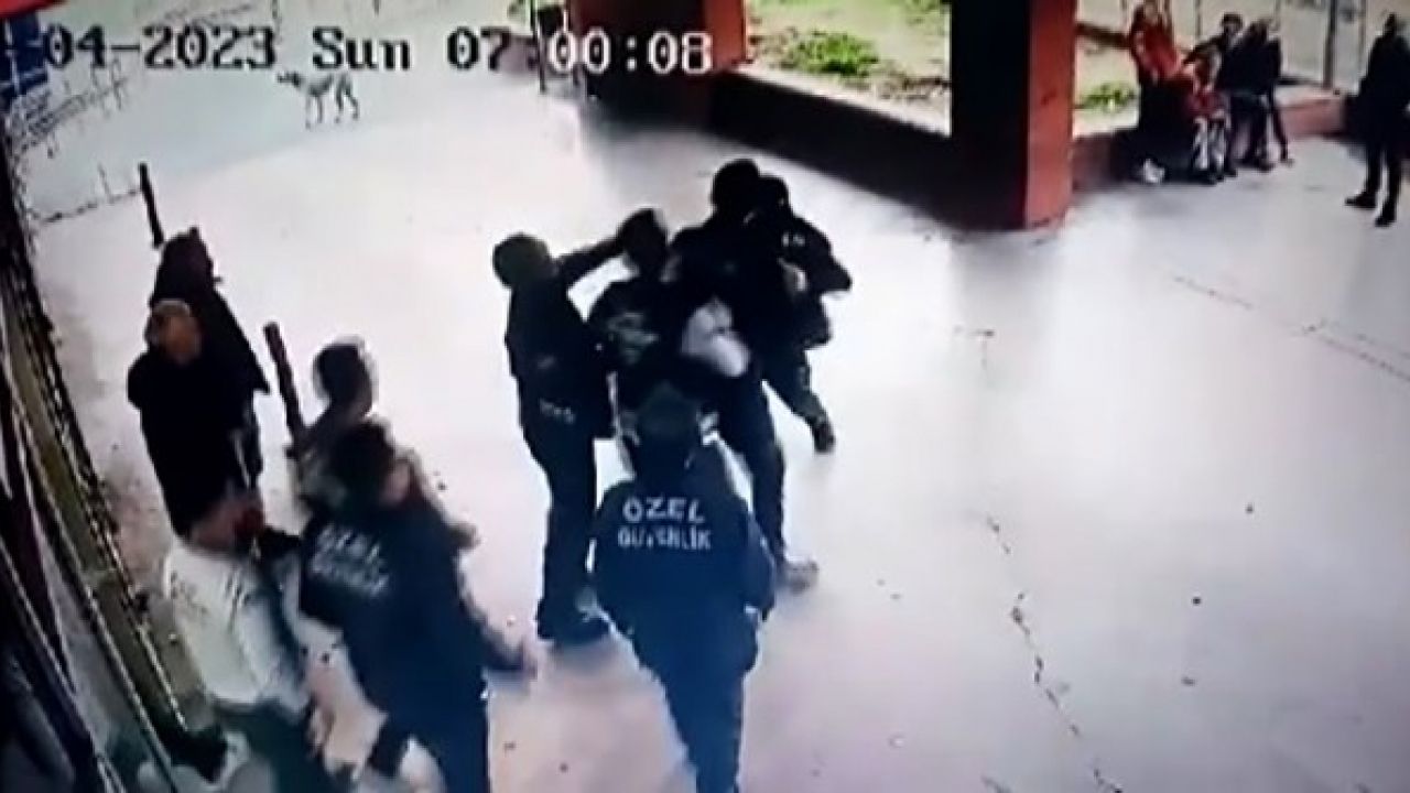İzmir'de hastanedeki kavganın görüntüleri ortaya çıktı