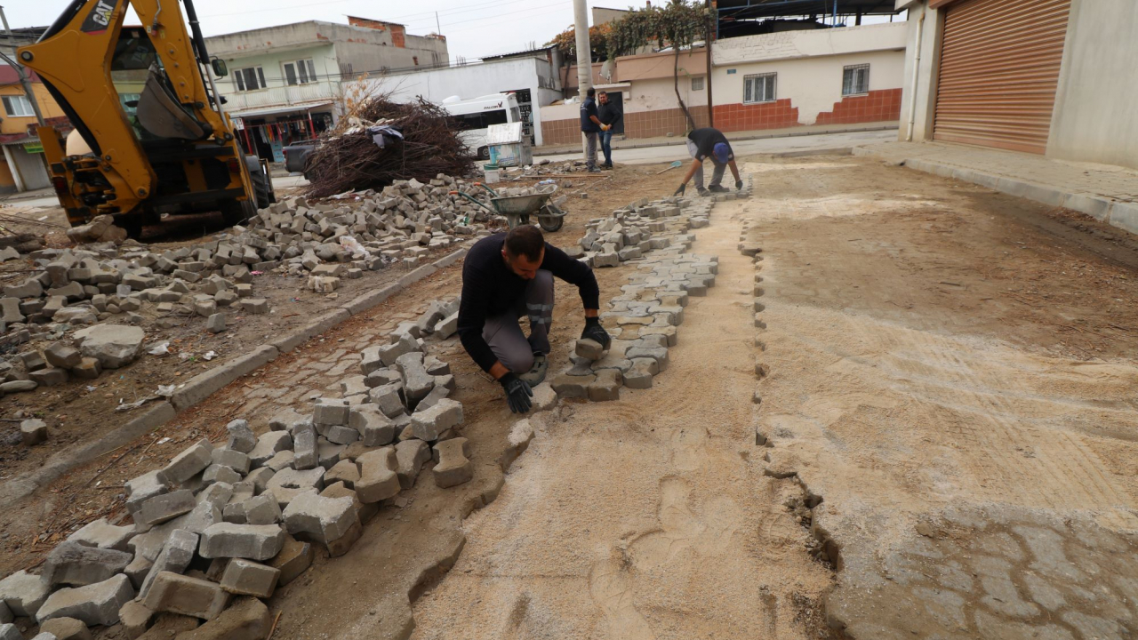 Turgutlu Belediyesi İstasyonaltı Mahallesinde Yol Çalışmalarına Başlıyor