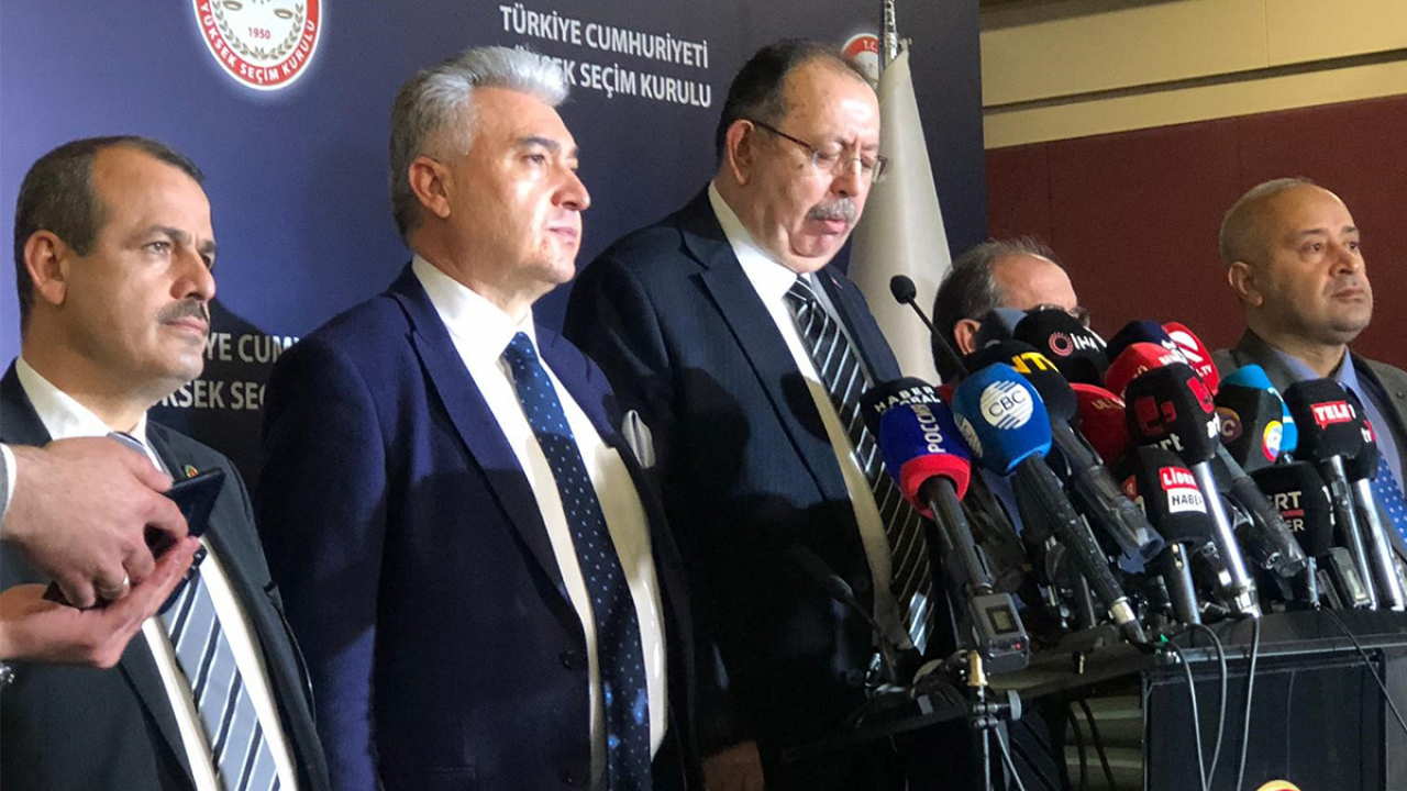 YSK Başkanı Yener: ' Olumsuz bir durum söz konusu olmamıştır '