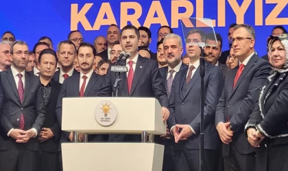 AK Parti İstanbul Büyükşehir Belediye Başkan Adayı Murat Kurum'dan ilk açıklama