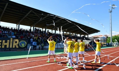 Alaşehir Belediyespor maçı galibiyetle bitirdi