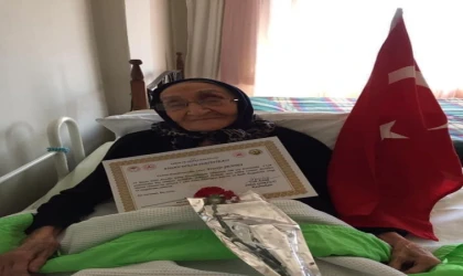 106 yaşındaki Fevziye Şenses hayatını kaybetti