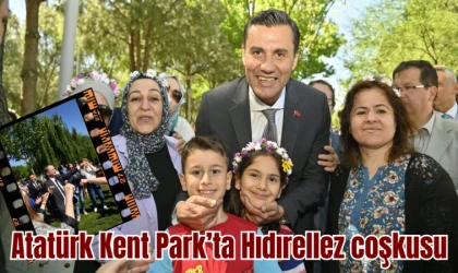 Atatürk Kent Park’ta Hıdırellez coşkusu