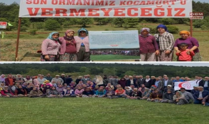 Manisalı Köylülerin Maden Ocağı İsyanı " SON ORMANIMIZI MADENE VERMEYECEĞİZ"