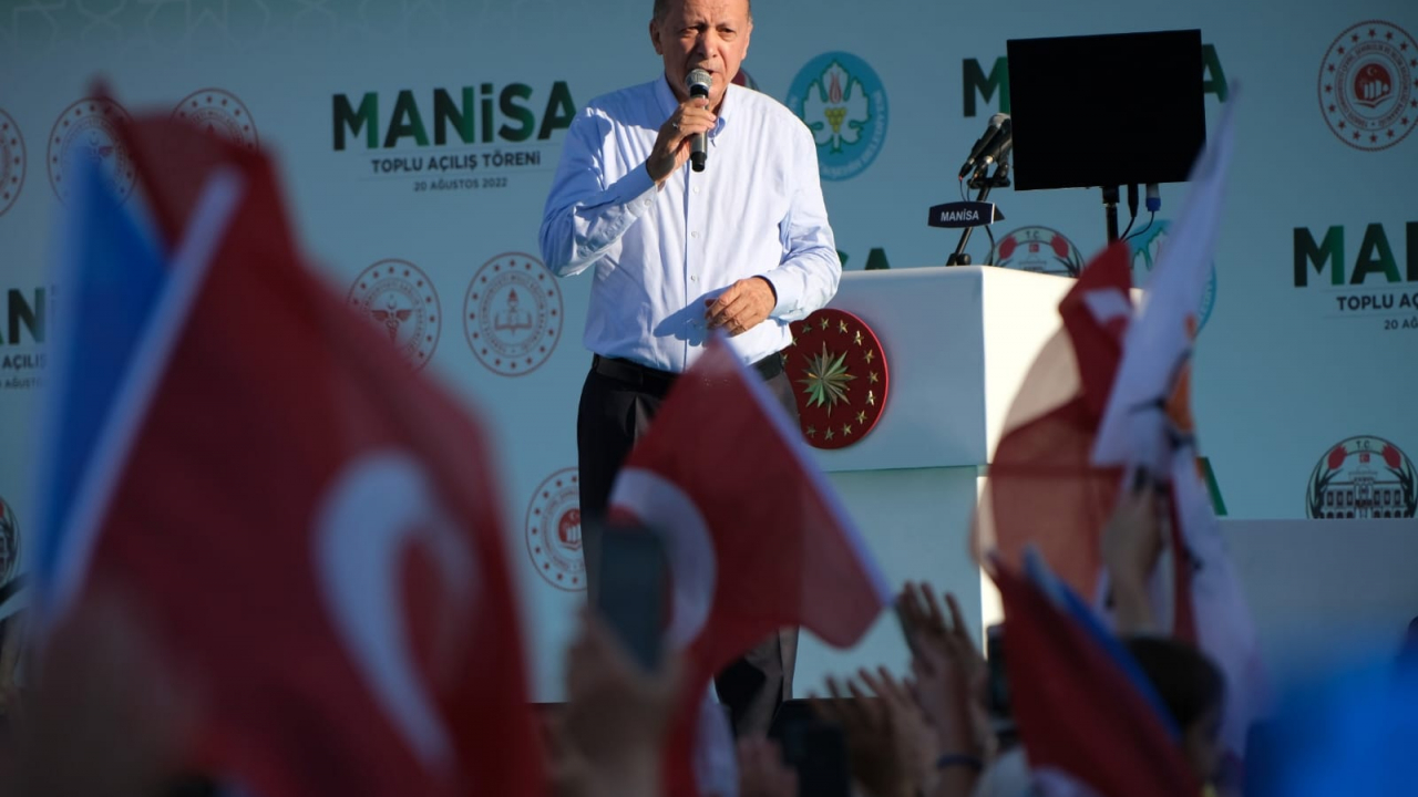 Cumhurbaşkanı Erdoğan Manisa'ya geliyor