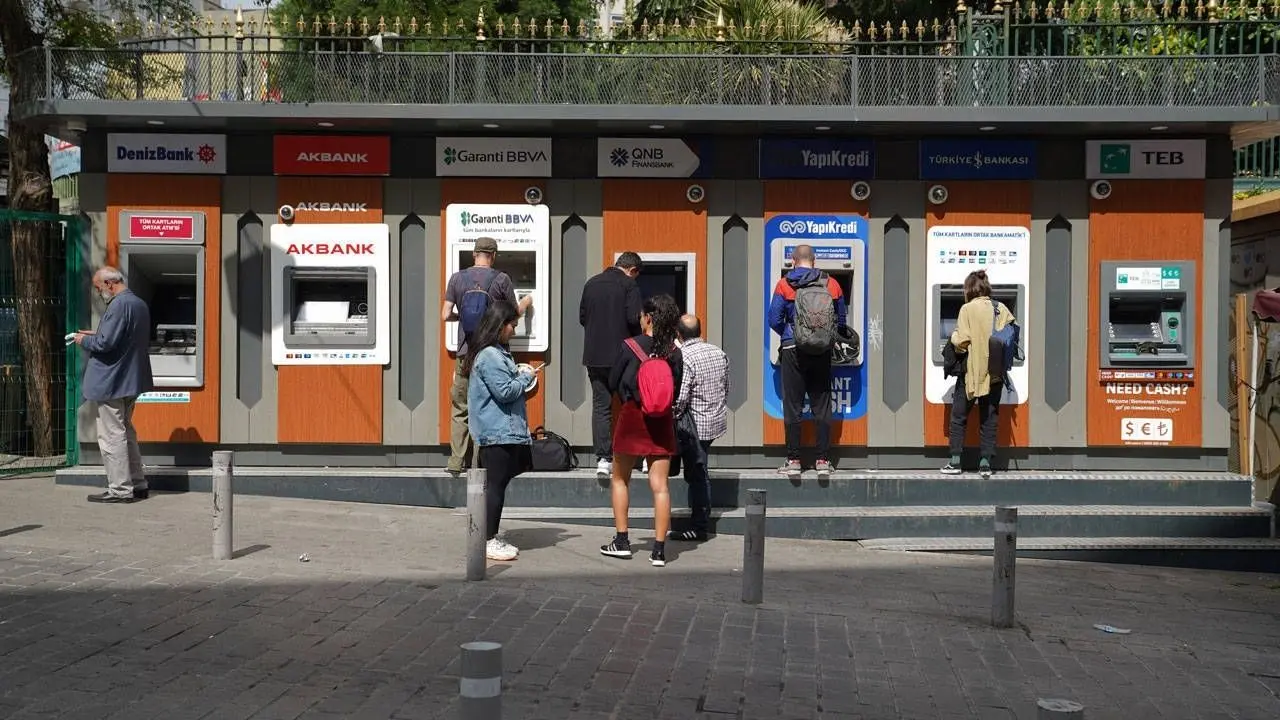ATM para çekme limitleri 2026 güncellendi! Banka Banka günlük çekim tutarları 2