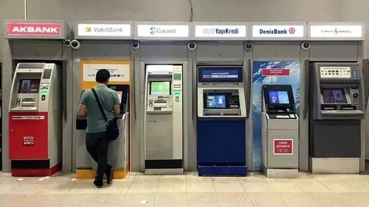 ATM para çekme limitleri 2026 güncellendi! Banka Banka günlük çekim tutarları 3